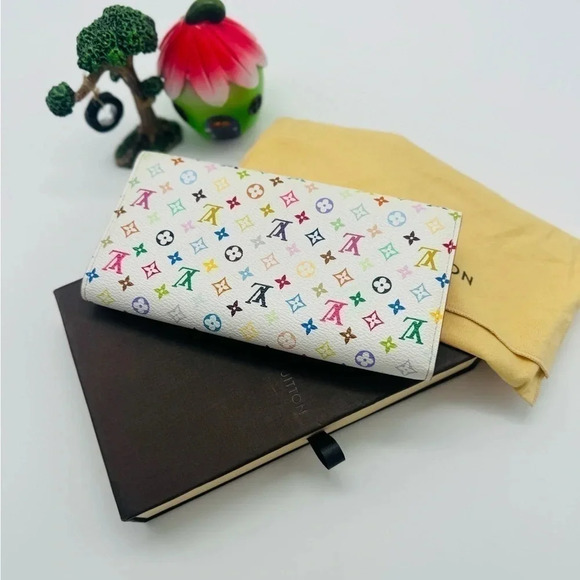 LOUIS VUITTON Limited Edition Murakami Takashi Sarah Full Inclusion like New - Picture 3 of 11